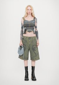 Paolina Russo WARRIOR - Jersey de punto - indigo