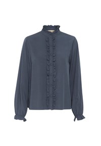 VENEA FRILL - Skjortebluser - ombre blue