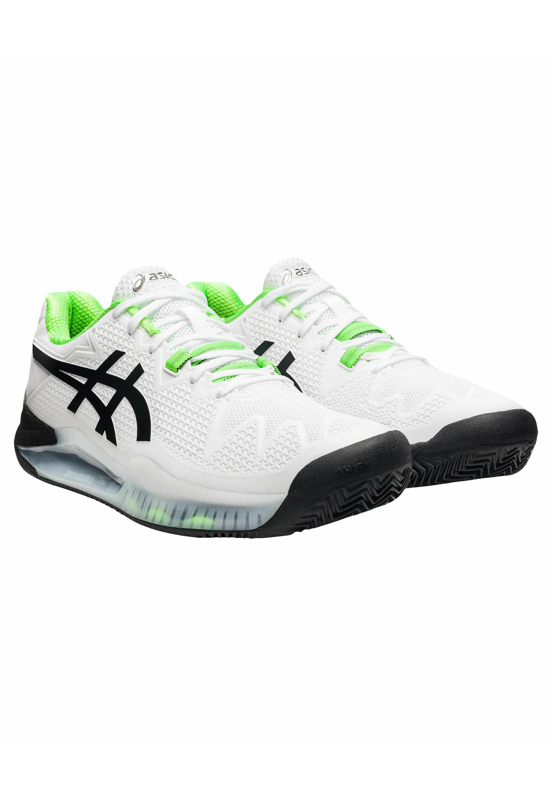 asics sneaker grün
