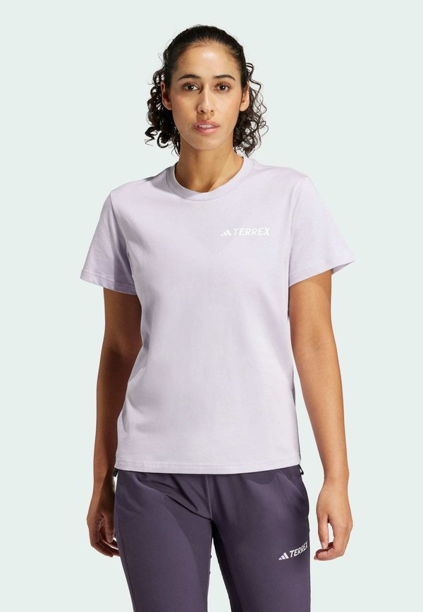 GRAPHIC - Print T-shirt - silver dawn2