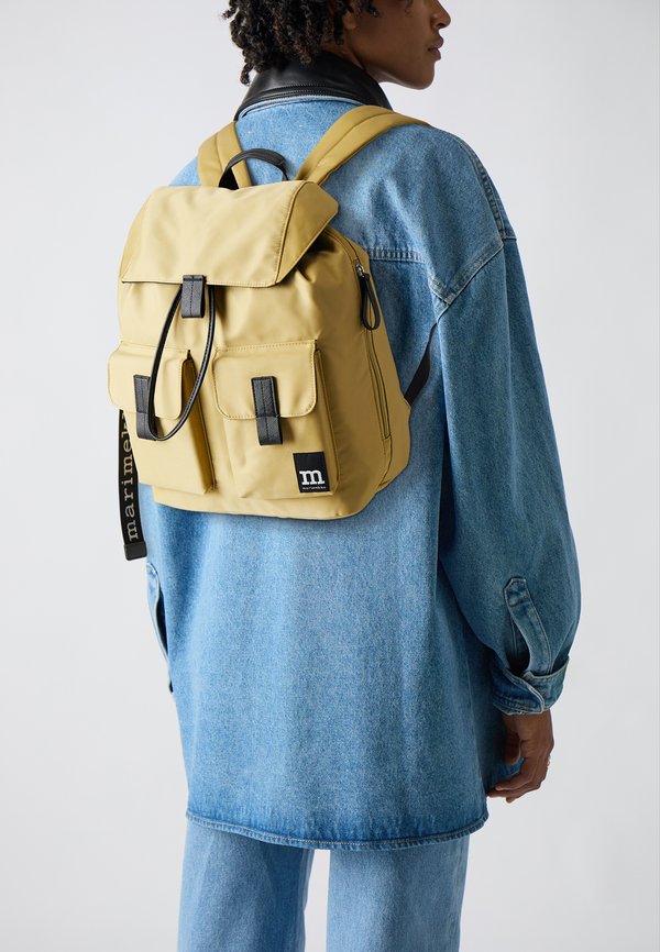 EVERYTHING BACKPACK SOLID - Rucksack - beige
