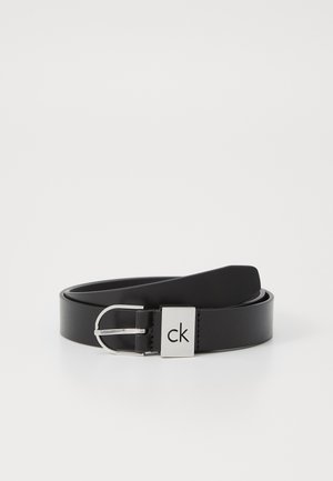 LOOP BUCKLE - Belt - black