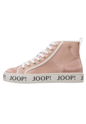 Sneaker high - nude
