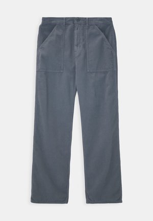 Stan Ray FAT PANT - Sirgete säärtega teksad - battle grey