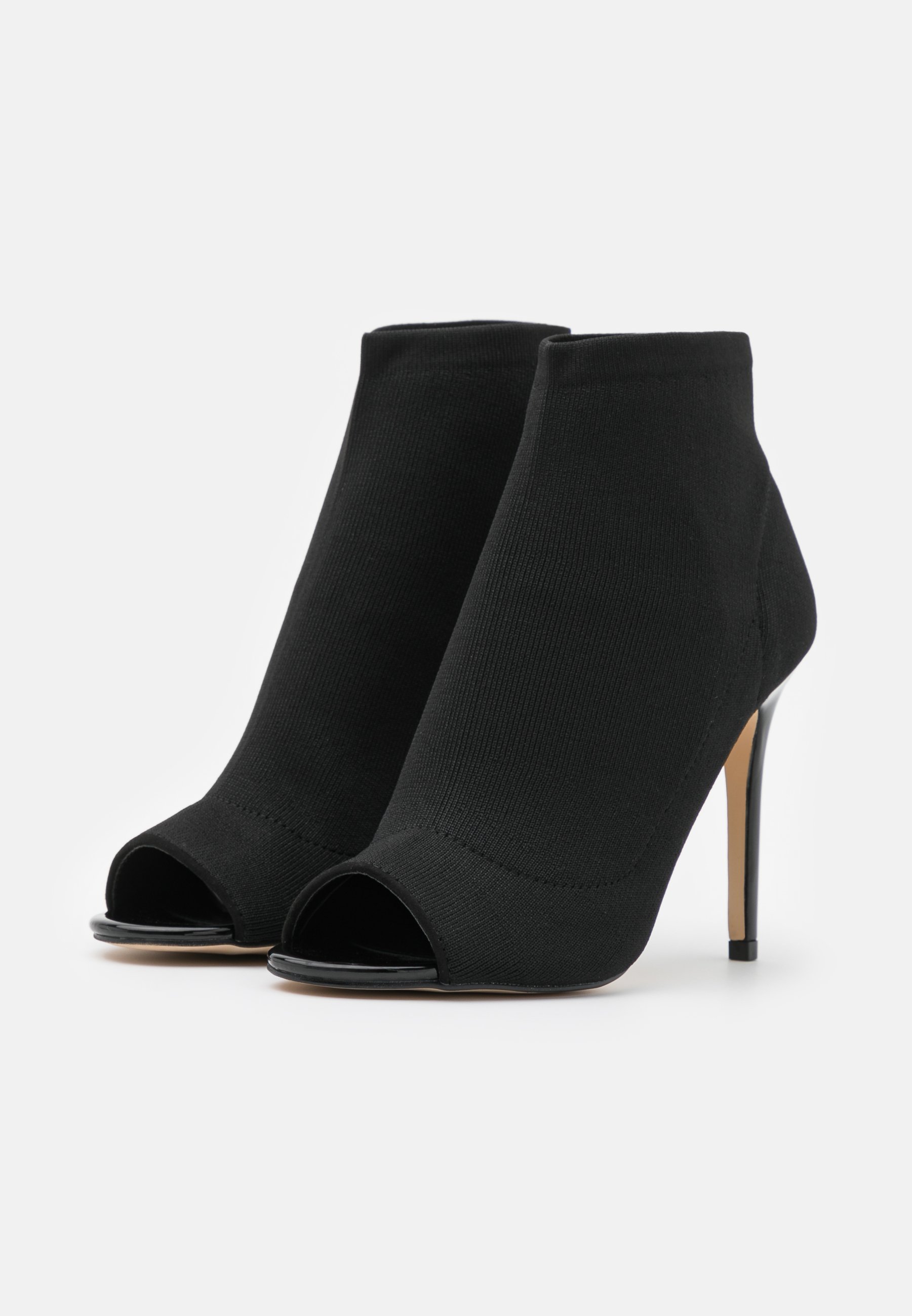 Miss Selfridge STILETTO - High Heel Stiefelette - black/schwarz - Zalando.de