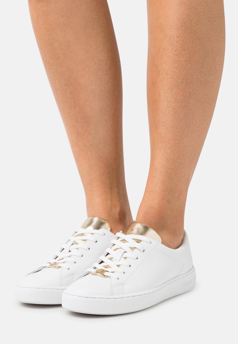 MICHAEL Michael Kors - KEATON LACE UP - Sneakers basse - pale gold, Ingrandire