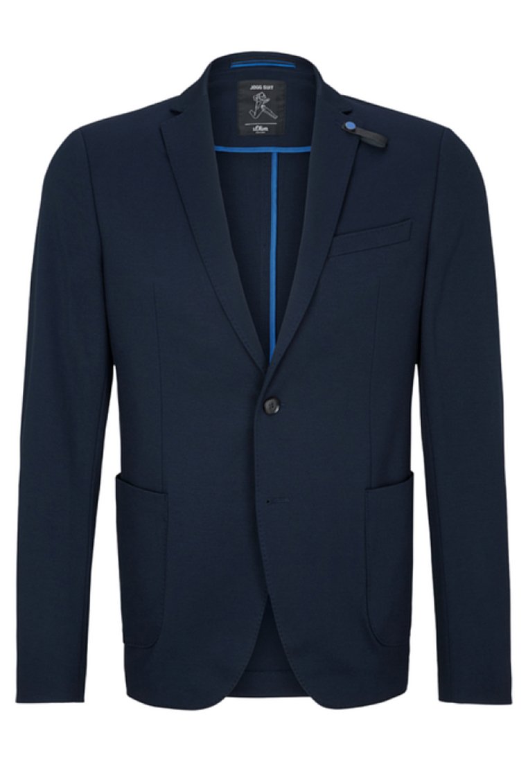 s.Oliver BLACK LABEL Blazer donkerblauw
