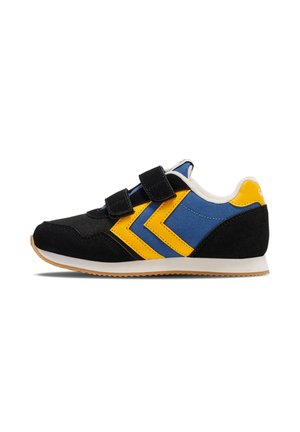 Hummel RELFEX DOUBLE - Sneakers basse - blue yellow