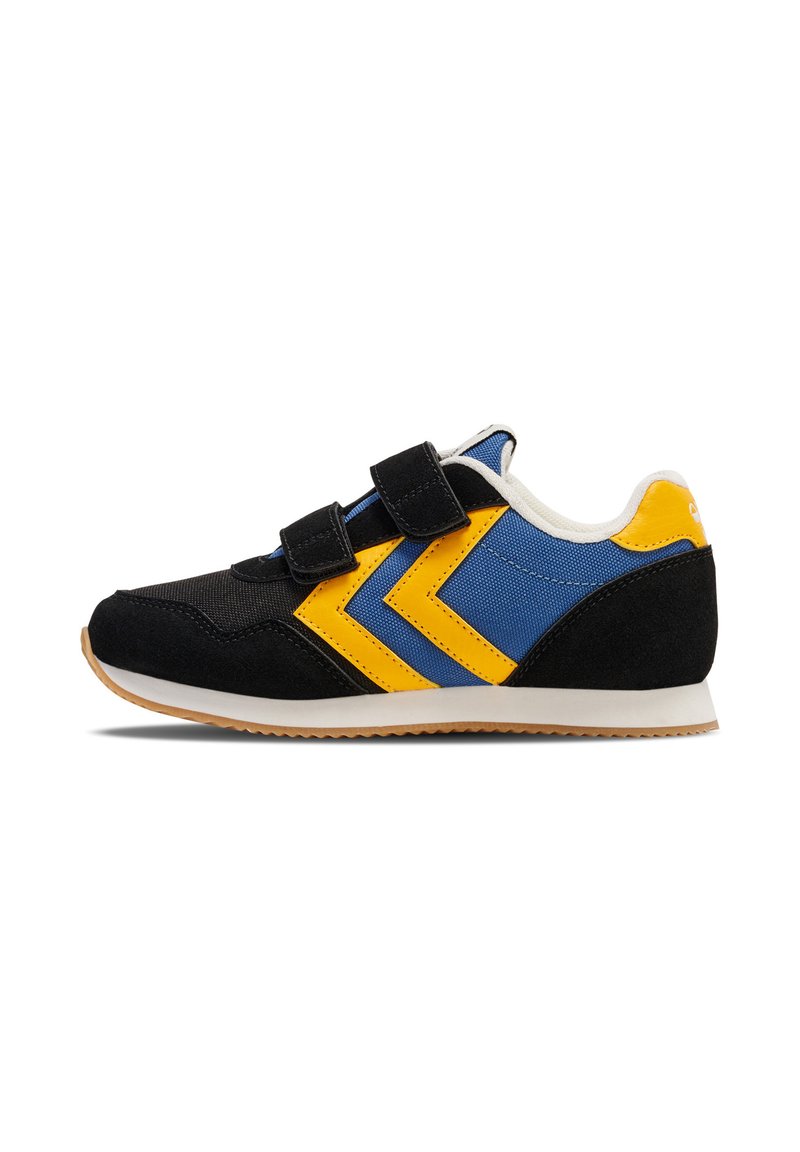Hummel RELFEX DOUBLE - Sneakers basse - blue yellow