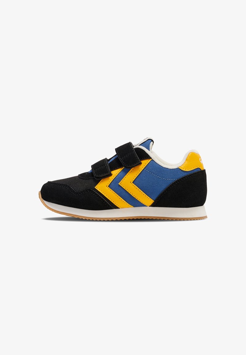 Hummel RELFEX DOUBLE - Sneakers basse - blue yellow