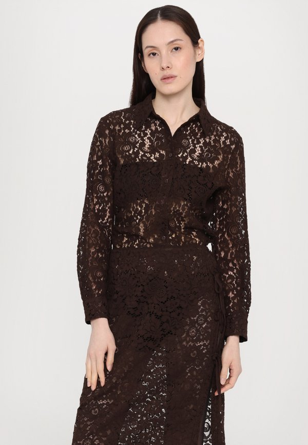 SISSI - Pencil skirt - hot fudge2