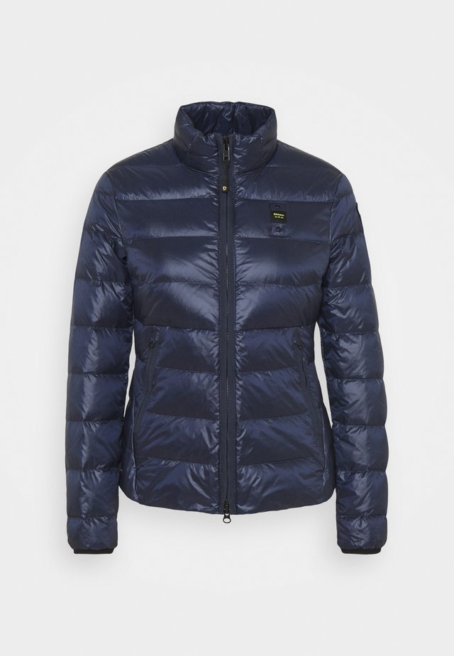 GIUBBINI CORTI IMBOTTITO - Down jacket - navy