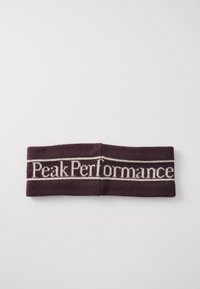 Peak Performance POW HEADBAND UNISEX - Čelenka - mystic purple/sand fog
