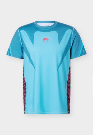 Venum, ATTACK 90 - Αθλητικό μπλουζάκι - turquoise/red