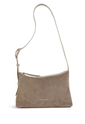 BOWIE - Olkalaukku - taupe