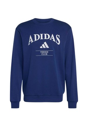 adidas Performance, SWEATSHIRT HERITAGE GRAPHIK SWEATSHIRT - Sweatshirt - dkblue white