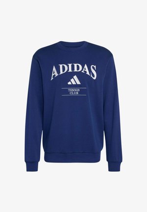 adidas Performance, SWEATSHIRT HERITAGE GRAPHIK SWEATSHIRT - Sweatshirt - dkblue white
