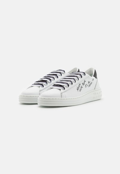 MSGM Tenisky - optic white/black