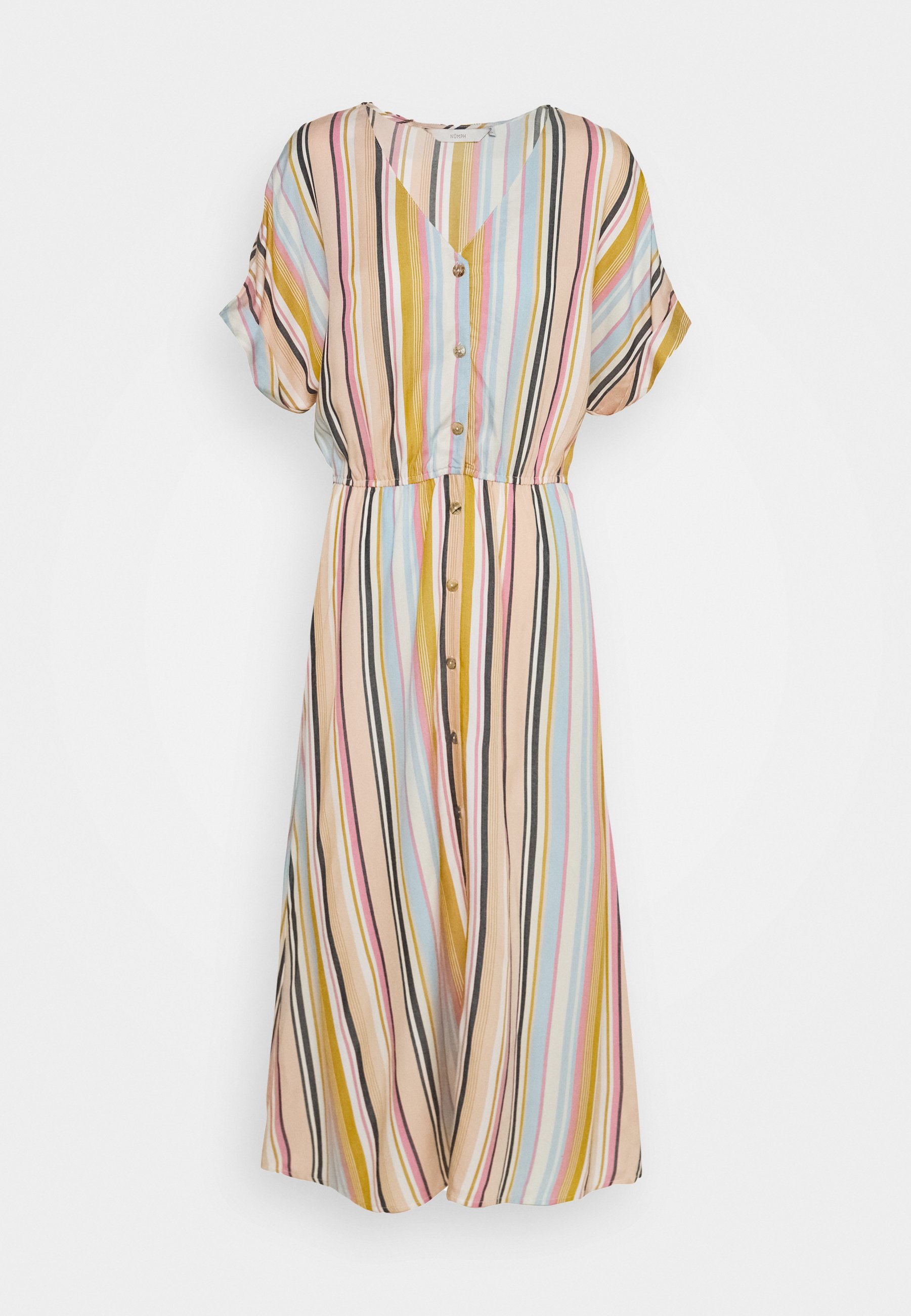 Nümph LALANGE DRESS Skjortekjole multi coloured Nümph LALANGE DRESS - Skjortekjole - multi-coloured