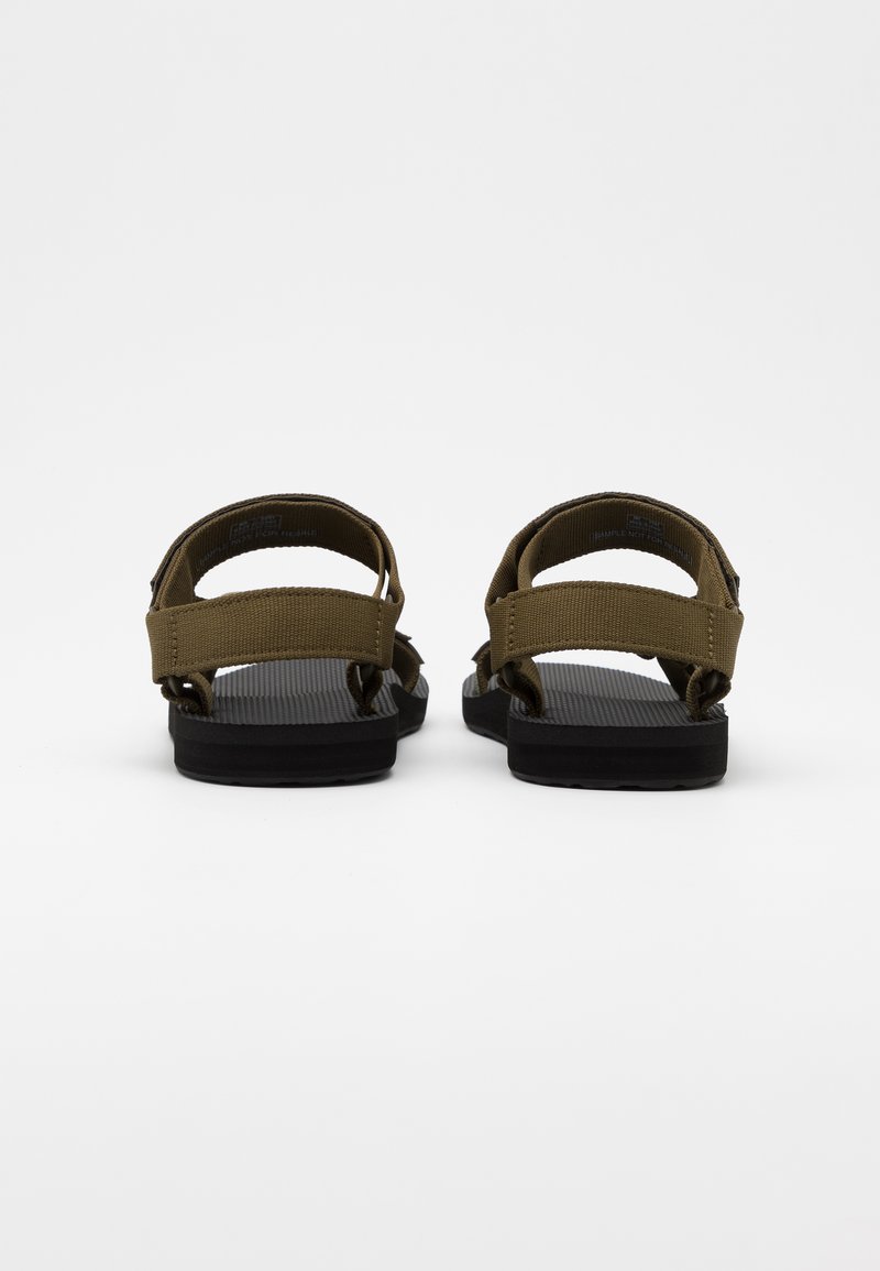 Teva ORIGINAL UNIVERSAL MENS - Walking sandals - dark olive  display picture 1