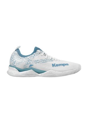 Handbalschoenen - blanc bleu marine