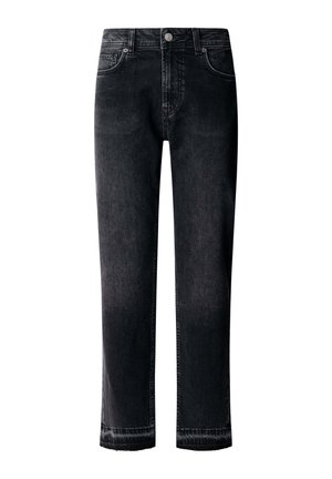 Pepe Jeans, STRAIGHT JEANS MW ARROW - Jeans Straight Leg - worn deep black