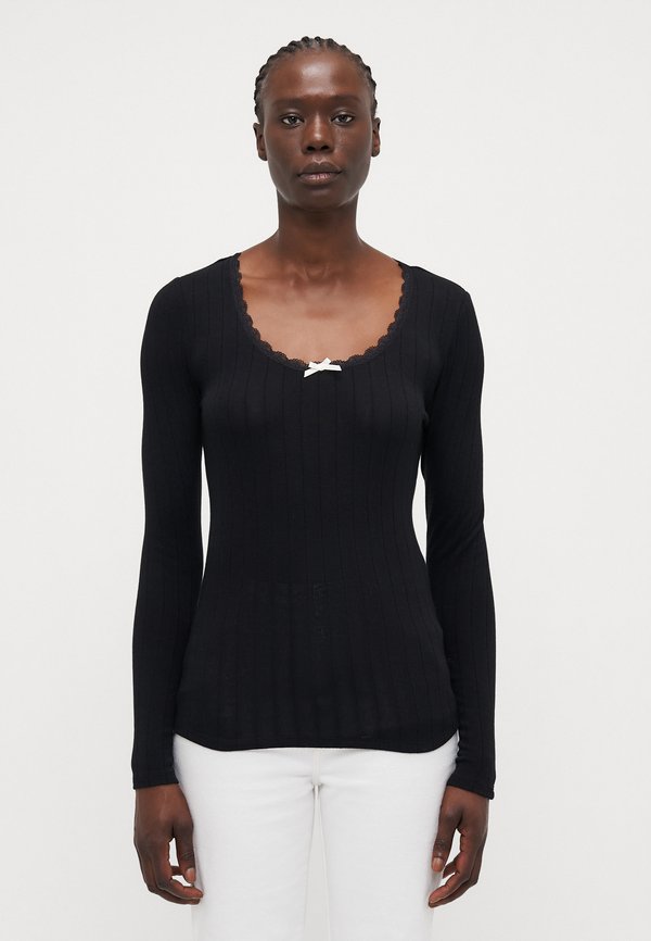 ONLLAIKA U NECK - Long sleeved top