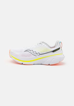 GUIDE 17 - Scarpe da corsa su strada - white/black