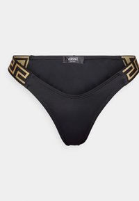 SWIM SLIP NEW LOGO - Bikiniunderdel - black