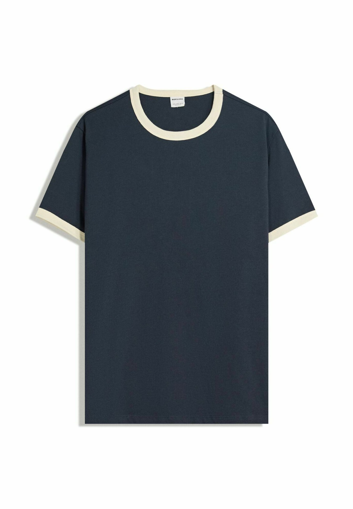 Boxy Fit Maglia A Polo Cropped Bershka Bershka SHORT SLEEVE Basic