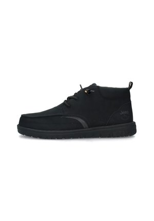 Stivaletti stringati - black