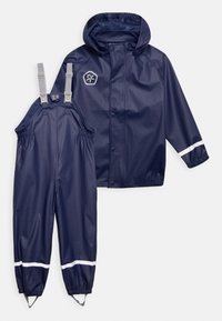 Color Kids - Rain solid  - Regenbroek - dress blues Miniatuurafbeelding 1