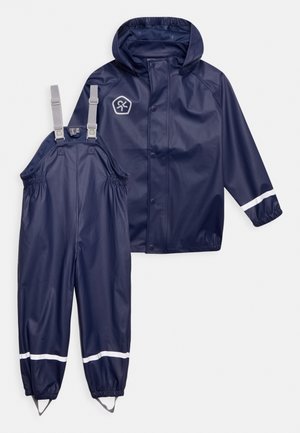 Rain solid - Regenhose - dress blues