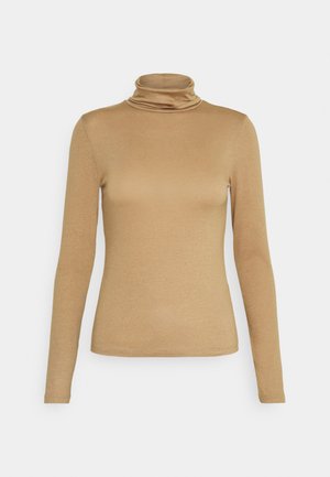 GIANNA POLO - Top s dlouhým rukávem - tigers eye