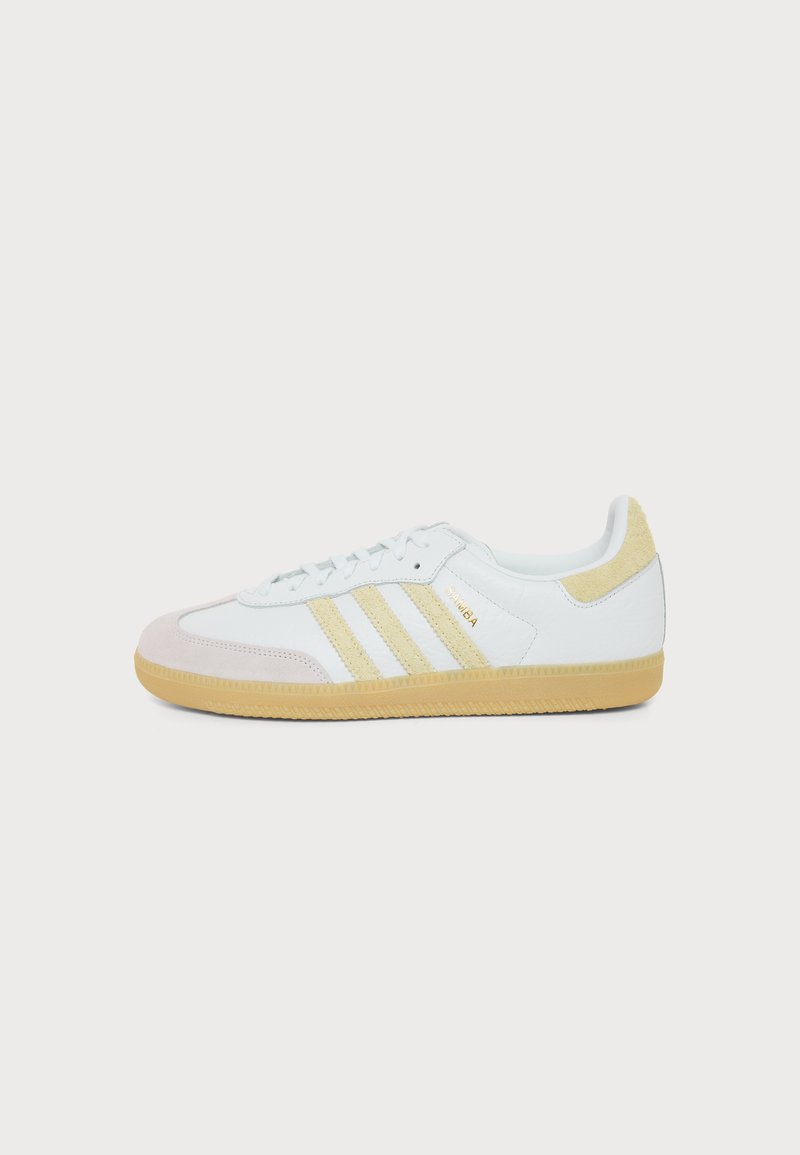 adidas Originals SAMBA white/dual yellow/gum/white