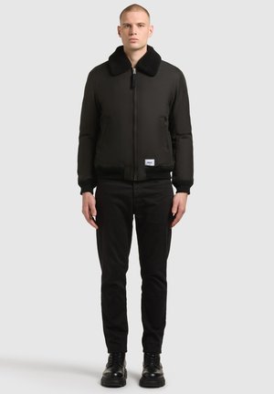 khujo AMOS - Übergangsjacke - black