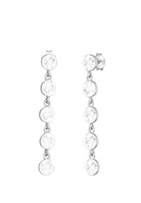 Elli HANGER PLATE - Náušnice - silver coloured