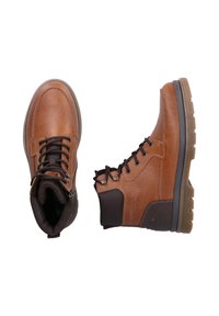 Rieker Bottines à lacets - braun