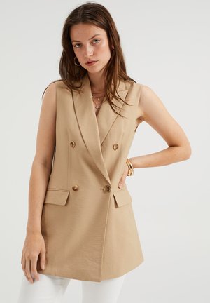 Waistcoat - beige