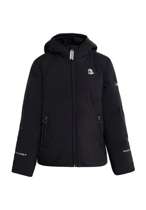 SCHMUDDELWEDDA FUNKTIONALE WINTERJACKE GRASSLAND - Vinterjakker - schwarz