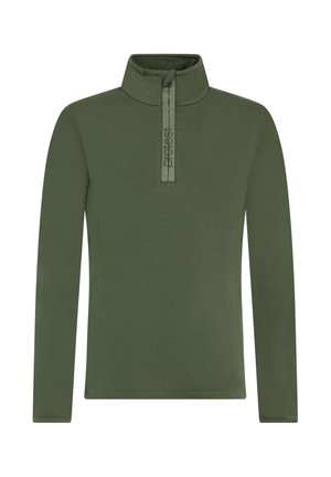 1/4 ZIP - Longsleeve - thyme