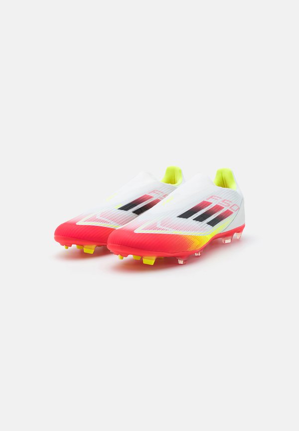F50 LEAGUE LACELESS FIRM/MULTI-GROUND - Moulded stud football boots2