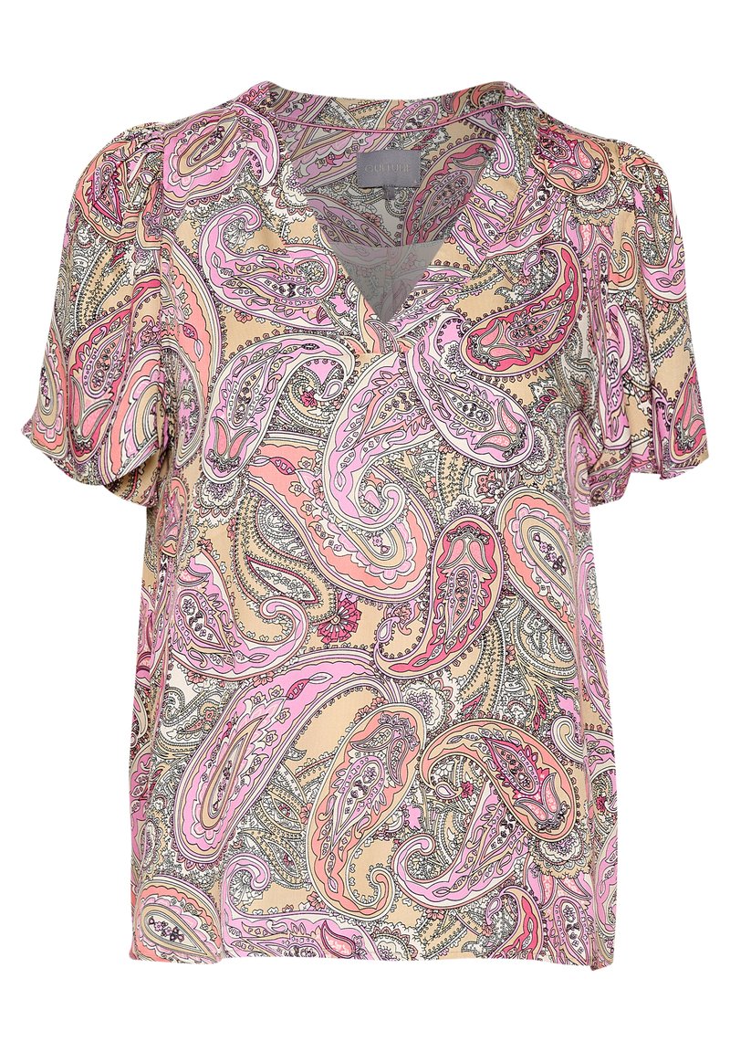 culture Blouse donkerroze