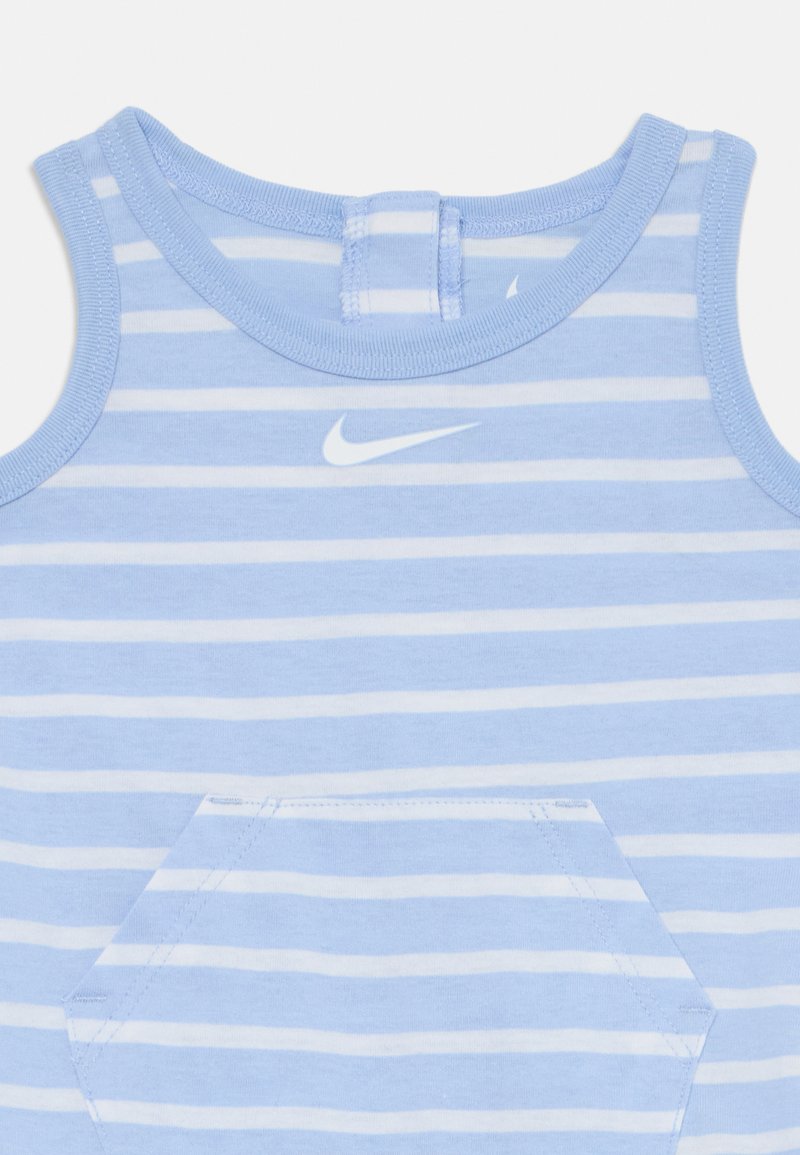 Nike Sportswear ESSENTIALS TANK SET UNISEX Tuta jumpsuit blue