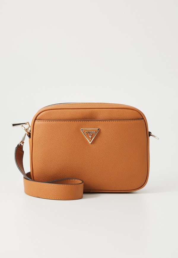 MERIDIAN CAMERA BAG - Cross body bag - cognac3