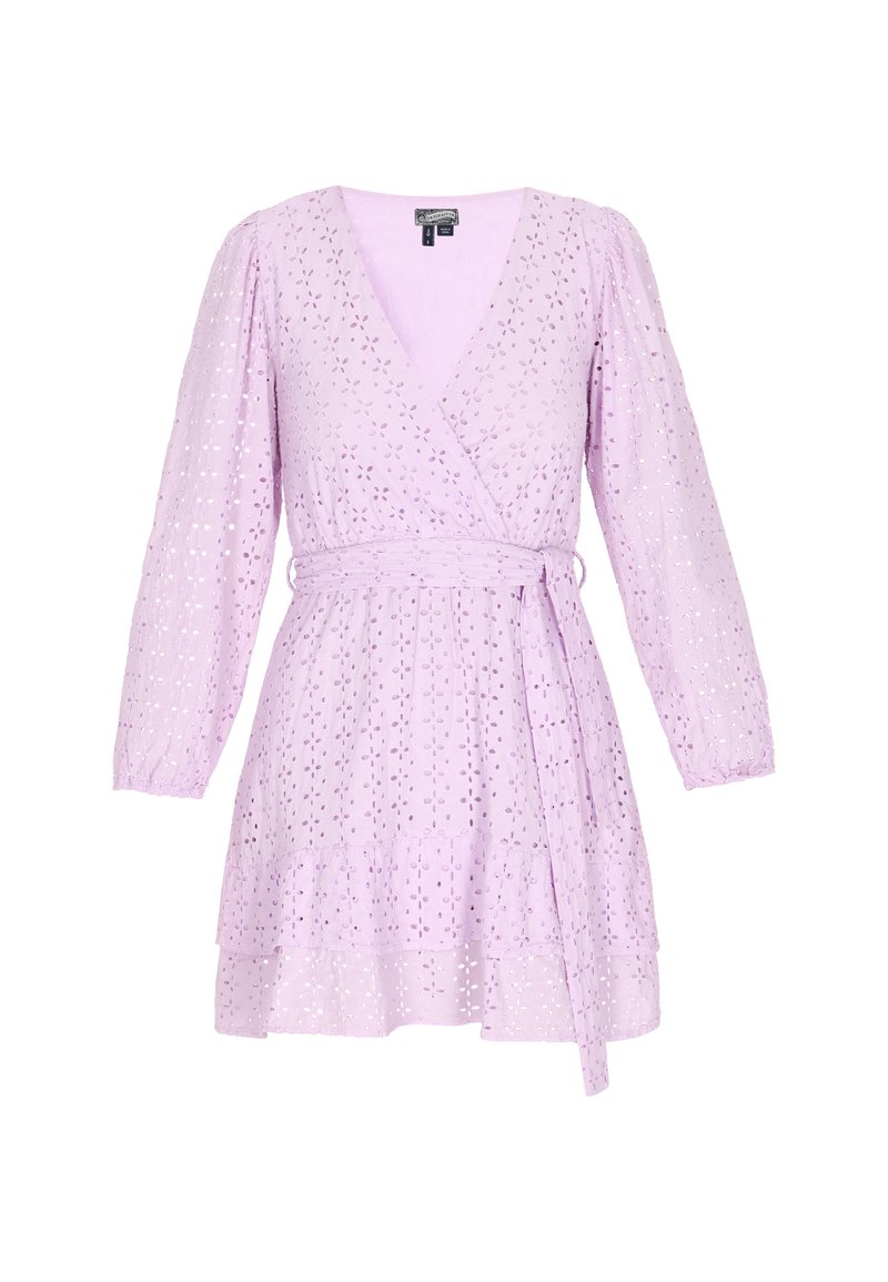 dreimaster Jurk lila