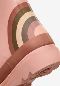 Next STANDARD - Stivali da neve  - pastel pink rainbow back