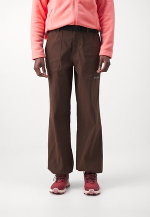 Columbia BREA FALLS™ PANT - Ulkohousut - tobacco