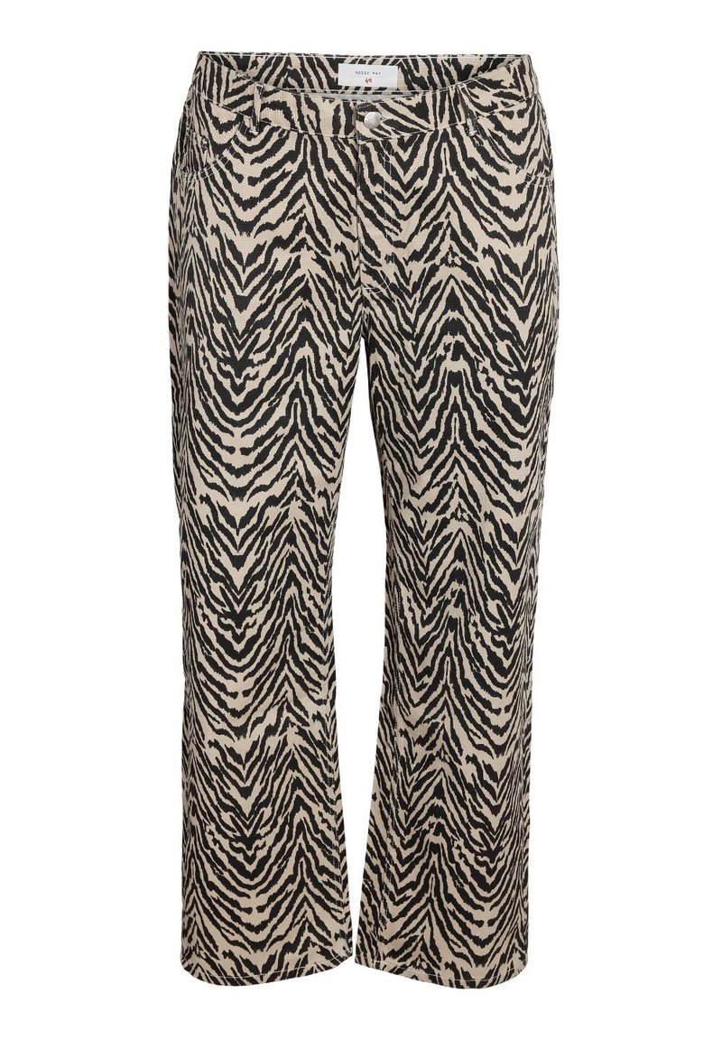 Noisy May Straight leg jeans crème