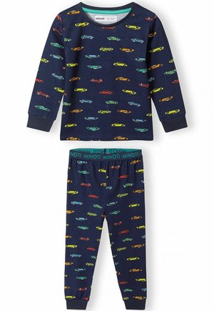 Pyjama Garçon Sanetta - 100% Coton - Style Athlétique - Confortable Et Durable